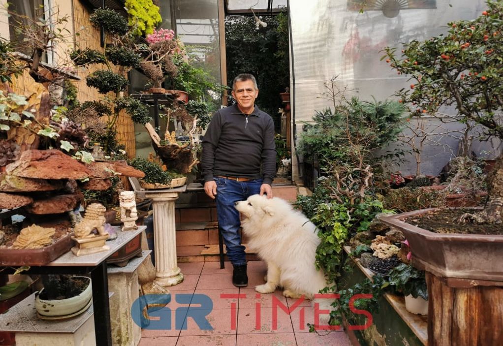 Θεσσαλονίκη: Μετέτρεψε το σπίτι του σε «ζούγκλα», με χιλιάδες ψάρια και φυτά (Photos/Video) - Media