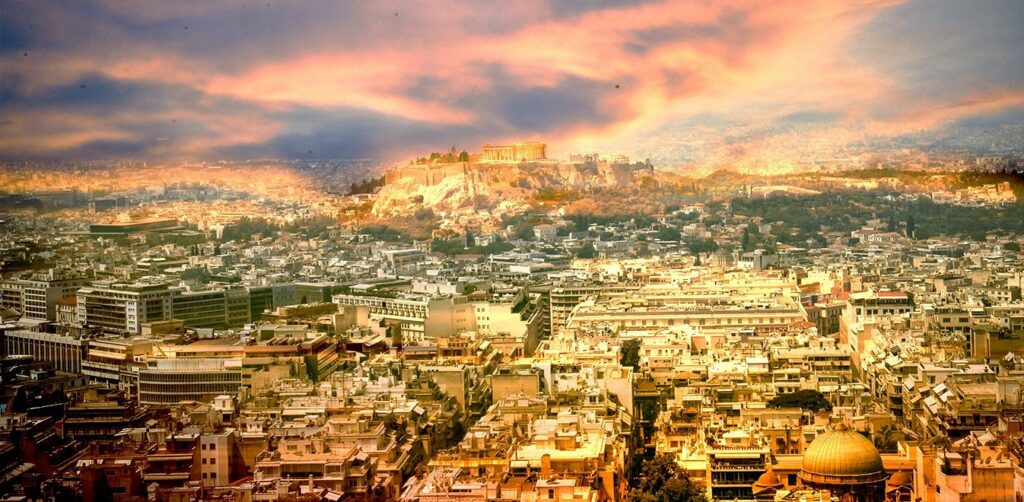 Κορωνοϊός: Σημαντική μείωση της ατμοσφαιρικής ρύπανσης στην Αθήνα - Media