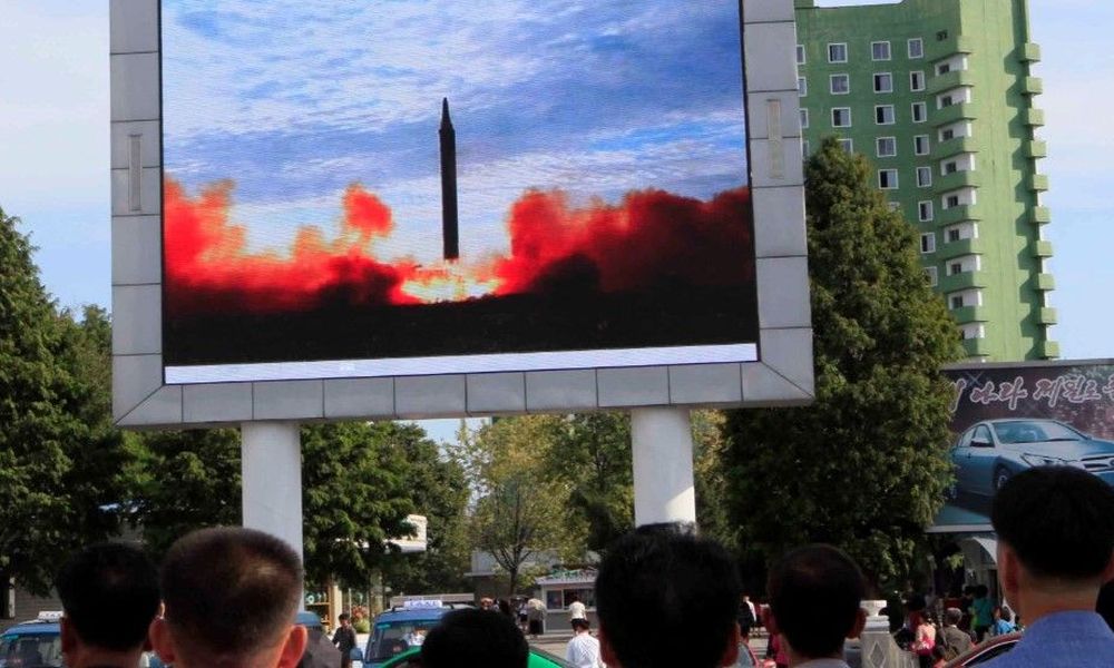 Το χαβά της η Bόρεια Κορέα -  Εκτόξευσε βαλλιστικούς πυραύλους μικρού βεληνεκούς - Media