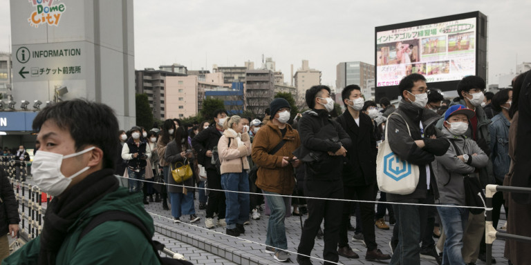 Ιαπωνία - Κορωνοϊός: Πέθανε άνδρας που φέρεται να ήθελε να μεταδώσει τον ιό - Media