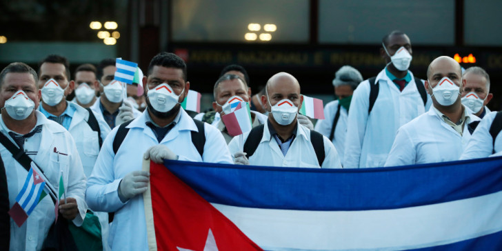 Μετά την Ιταλία, κουβανοί γιατροί βοηθούν και την Ανδόρα - Media