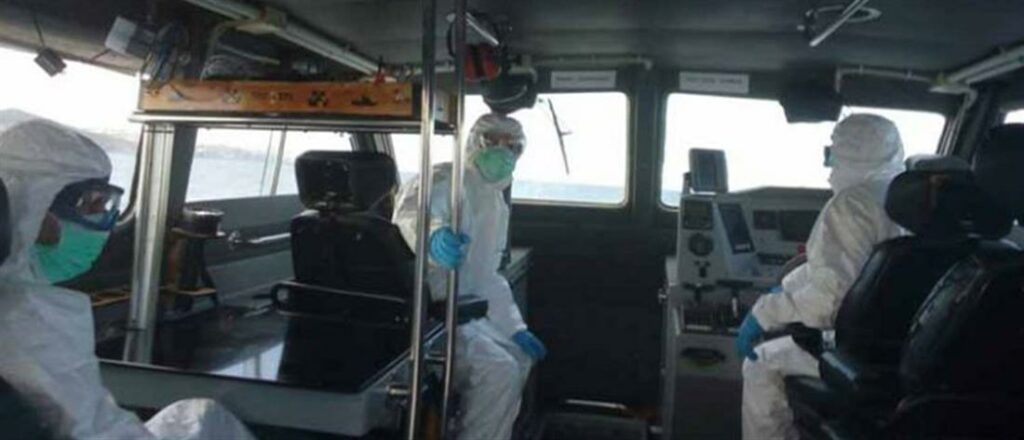 Κορωνοϊός-Κέα: Συναγερμός στο Λιμενικό - Μετέφερε μωρό 2,5 ετών ως ύποπτο κρούσμα (Photos) - Media