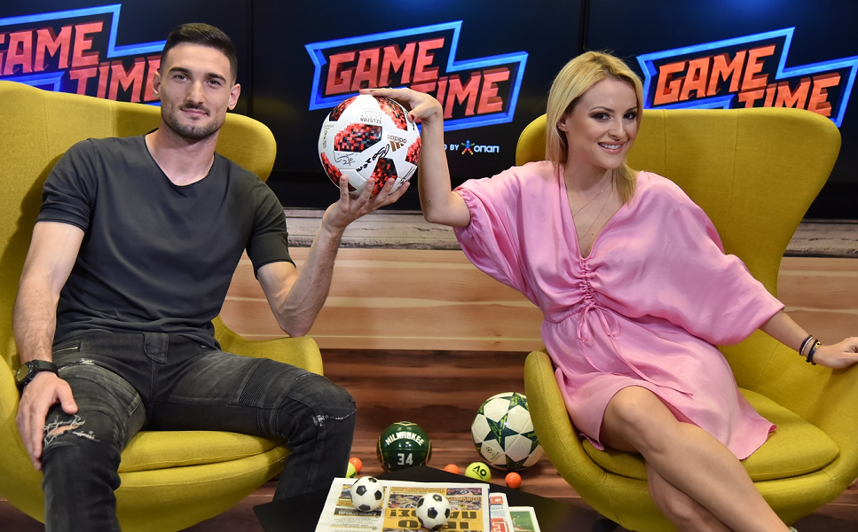 Μακέντα στο OΠΑΠ Game Time: «Να αποδείξουμε ότι είμαστε για μεγαλύτερα πράγματα» - Media