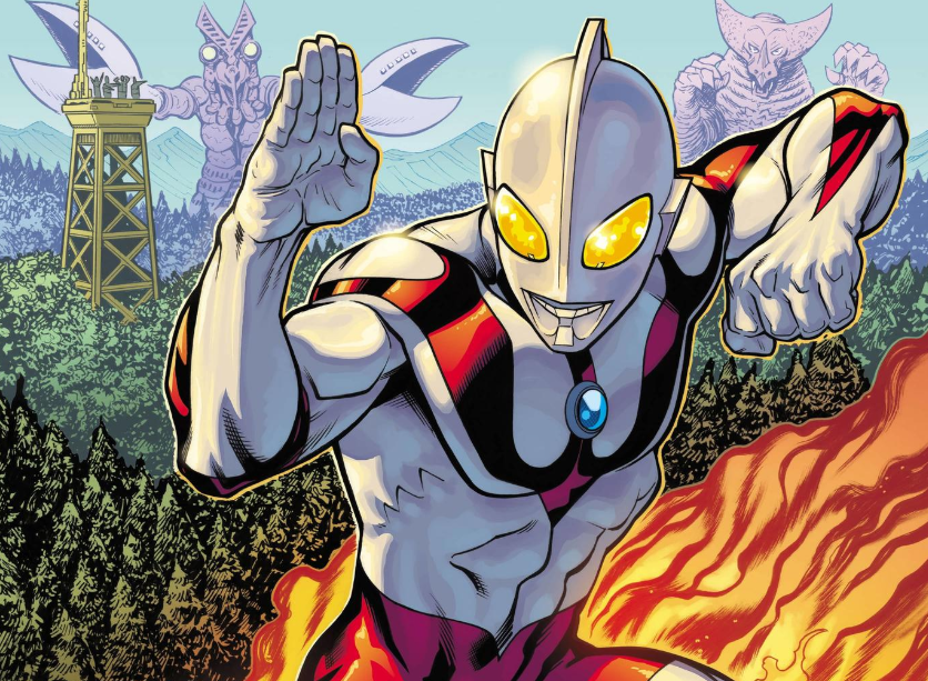Νέα σειρά κόμικς με πρωταγωνιστή τον Ultraman από τη Marvel  - Media