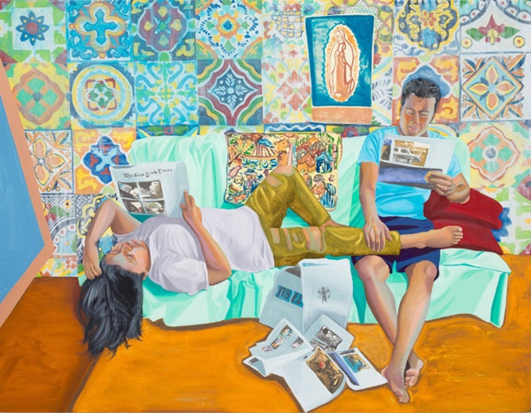 Ζωγράφοι μας θυμίζουν τις χαρές του «Μένουμε σπίτι!» (Photos) - Media