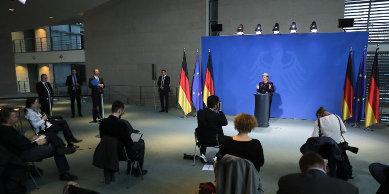Κλείνουν τα πάντα στη Γερμανία - Μέρκελ: «Άνευ προηγουμένου τα μέτρα που ανακοινώνω» - Media