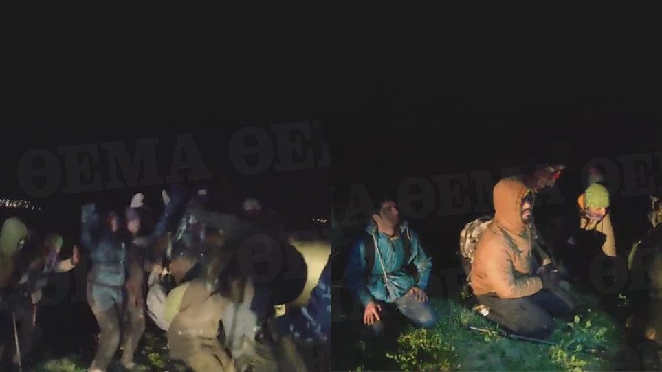 Έβρος: Θερμοκέφαλοι πολίτες βγήκαν «παγανιά» με καραμπίνες - «Ηands up!»: Η στιγμή της «σύλληψης» άοπλων προσφύγων (Video) - Media