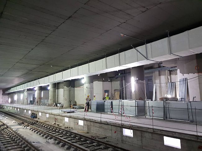 Μετρό: Μέσα στο 2020 σε λειτουργία οι σταθμοί «Αγία Βαρβάρα», «Κορυδαλλός» και «Νίκαια» - Media