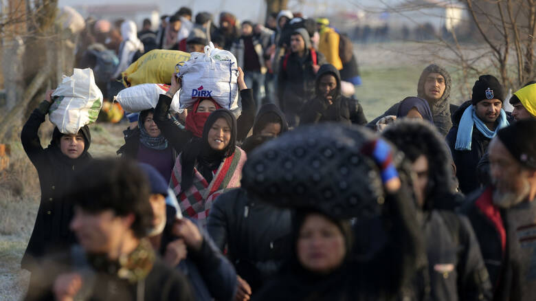 Εσωτερική έκθεση Frontex: Έρχεται «μαζική μετανάστευση» στην Ελλάδα - Media