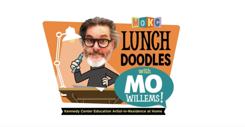 Lunch Doodles: Ο Mo Willems σχεδιάζει μαζί με παιδάκια που «μένουν σπίτι» (Video) - Media
