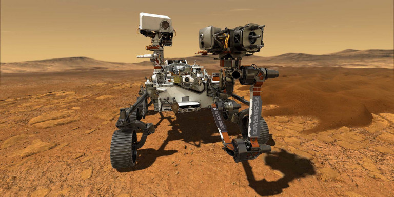 «Επιμονή»: Το νέο όχημα της NASA που θα σταλεί στον Άρη το καλοκαίρι - Media