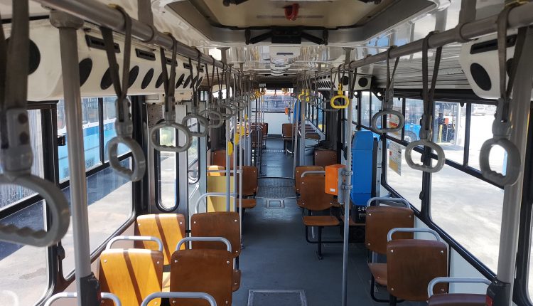 Κάθε βράδυ οι απολυμάνσεις κατά του κορωνοϊού σε λεωφορεία, τρόλει, τραμ και τρένα  - Media