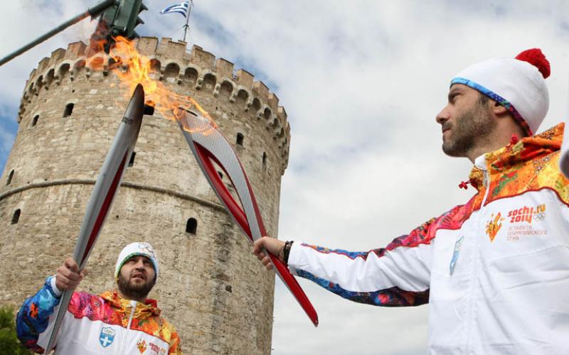 Ματαιώνεται η άφιξη της Ολυμπιακής Φλόγας στη Θεσσαλονίκη - Media