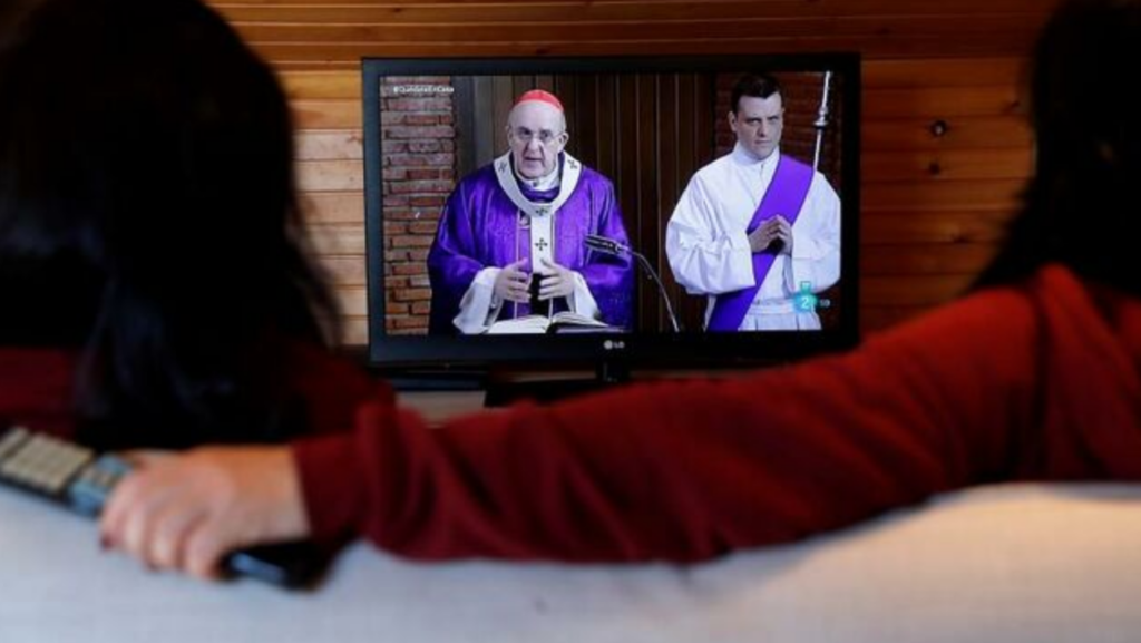 Koρωνοϊός-Ισπανία: Ο αρχιεπίσκοπος Μαδρίτης τέλεσε την πρώτη ψηφιακή λειτουργία στην ιστορία της χώρας - Media