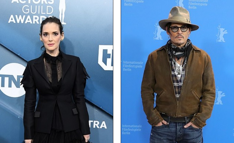 Γουινόνα Ράιντερ για Τζόνι Ντεπ: Αδιανόητο να είναι βίαιος άνθρωπος – Δεν πιστεύω τις καταγγελίες - Media