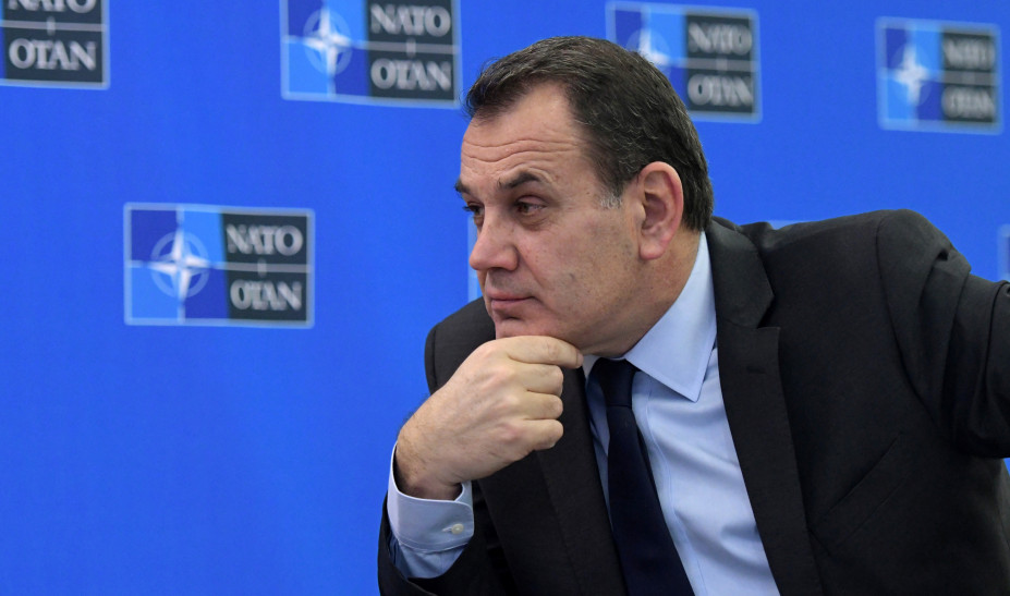 Ενημέρωση Παναγιωτόπουλου σε υπουργούς Άμυνας - ΝΑΤΟ - ΟΗΕ για τις πιέσεις στα σύνορα: «Να αναλάβει την ευθύνη της η ΕΕ» - Media