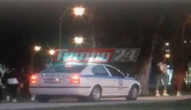 Πάτρα: Περιπολικό δίπλα σε πολίτες που κάνουν βόλτα - «Παραμείνετε σπίτι»(Video) - Media