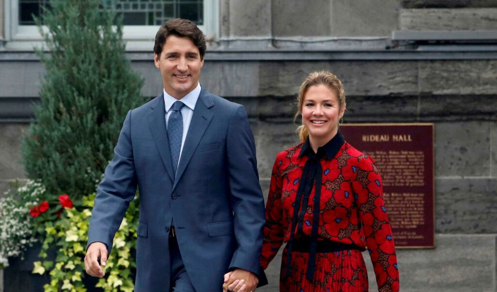Κορωνοϊός-Καναδάς: Θετική στον ιό η σύζυγος του πρωθυπουργού Τζάστιν Τριντό - Media