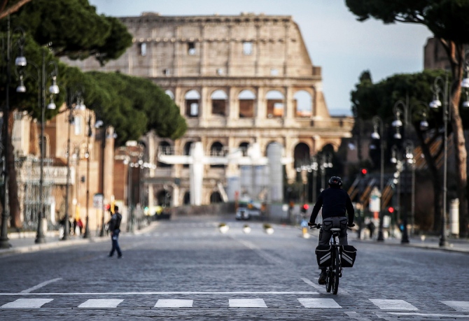 Κορωνοϊός: Η πανδημία έφερε μείωση της ατμοσφαιρικής μόλυνσης στις αστικές περιοχές - Media