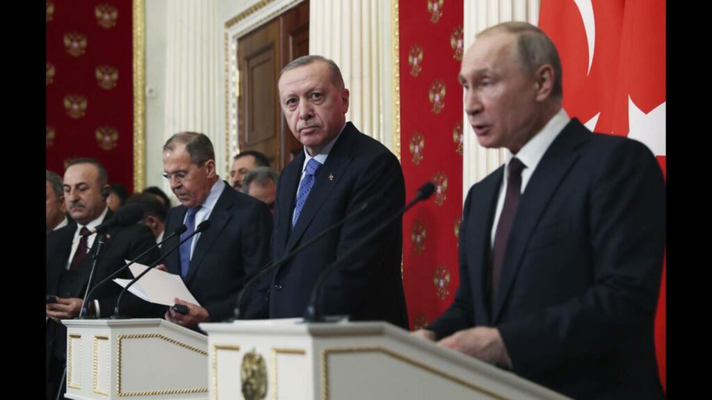 «Καψώνι» Πούτιν σε Ερντογάν: Τον άφησε να περιμένει 2 λεπτά όρθιος έξω από την πόρτα (Video) - Media