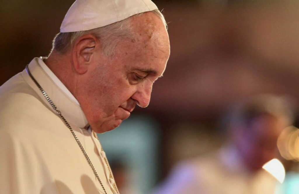 Πάπας Φραγκίσκος: «Εκείνο που χρειαζόμαστε είναι ψωμί, όχι όπλα» - Media