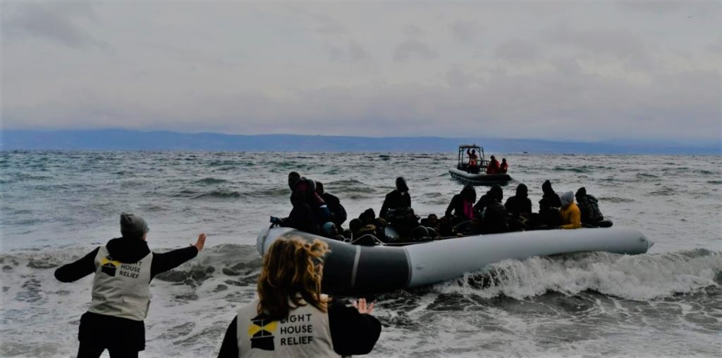 Λέσβος: Ελέγχονται από κλιμάκιο του ΕΟΔΥ οι 34 μετανάστες που έφτασαν το πρωί με βάρκες - Media