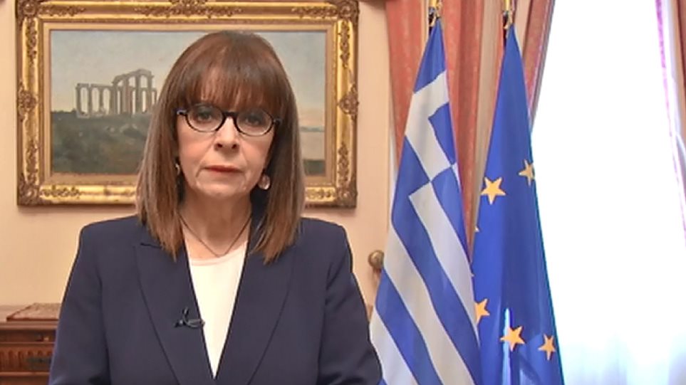 Κατερίνα Σακελλαροπούλου: Οι Έλληνες δίνουμε ακόμα μια ιστορική μάχη, θα νικήσουμε (Video) - Media