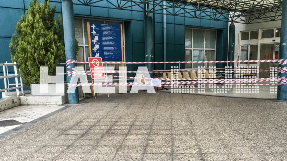 Συναγερμός στον Πύργο: Ύποπτος για κρούσμα το «έσκασε» από το νοσοκομείο - Τον ψάχνει η Αστυνομία - Media