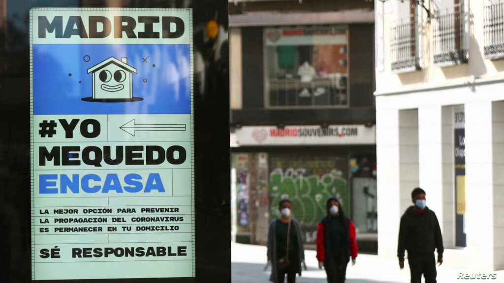 Κορωνοϊός στην Ισπανία: Και όμως  ξεπέρασε μέσα σε 18 ημέρες την Κίνα σε αριθμό νεκρών (Video) - Media