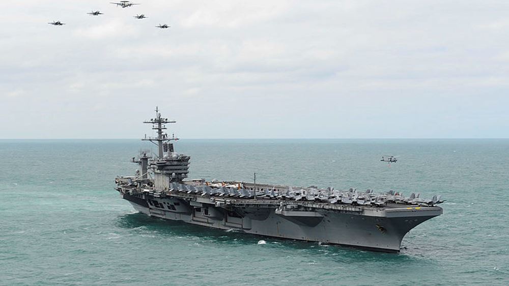 Δραματική έκκληση από το αεροπλανοφόρο «Θίοντορ Ρούζβελτ»: Ο κορωνοϊός εξαπλώνεται ραγδαία στο πλοίο - Media