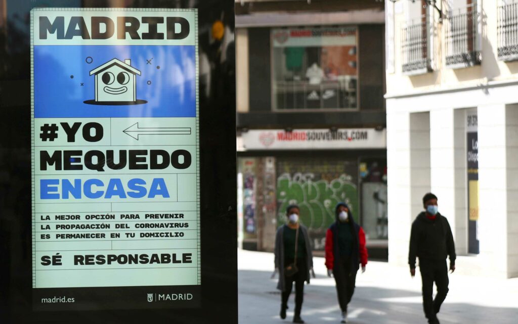 Κορωνοϊός-Ισπανία: 2.000 νέα κρούσματα το τελευταίο 24ωρο - Στους 491 ο αριθμός των νεκρών - Media