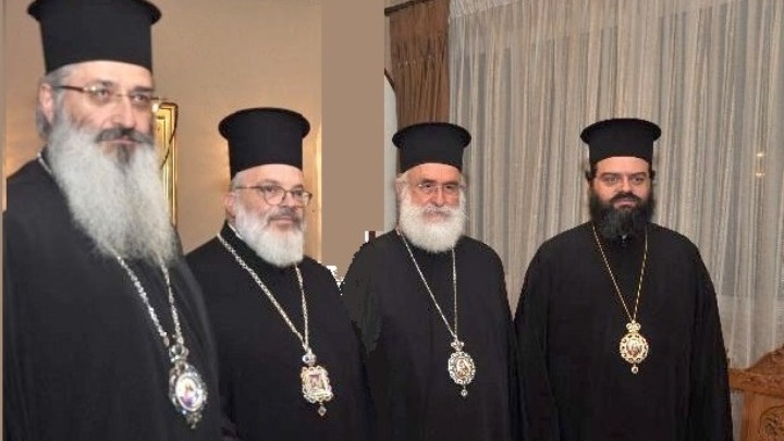 Καστανιές Έβρου: Στο φυλάκιο στις Καστανιές οι τέσσερις μητροπολίτες Θράκης	 - Media