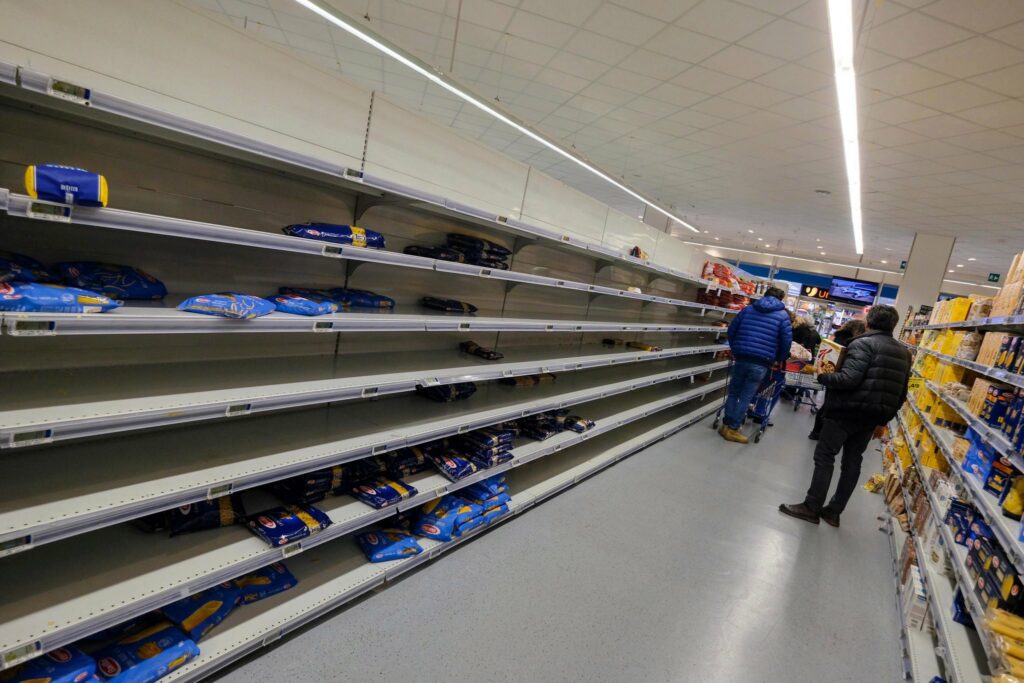 Κορωνοϊός: Διαδικτυακό σούπερ μάρκετ καθησυχάζει για επάρκεια τροφίμων - «Κανείς δεν θα λιμοκτονήσει»! - Media