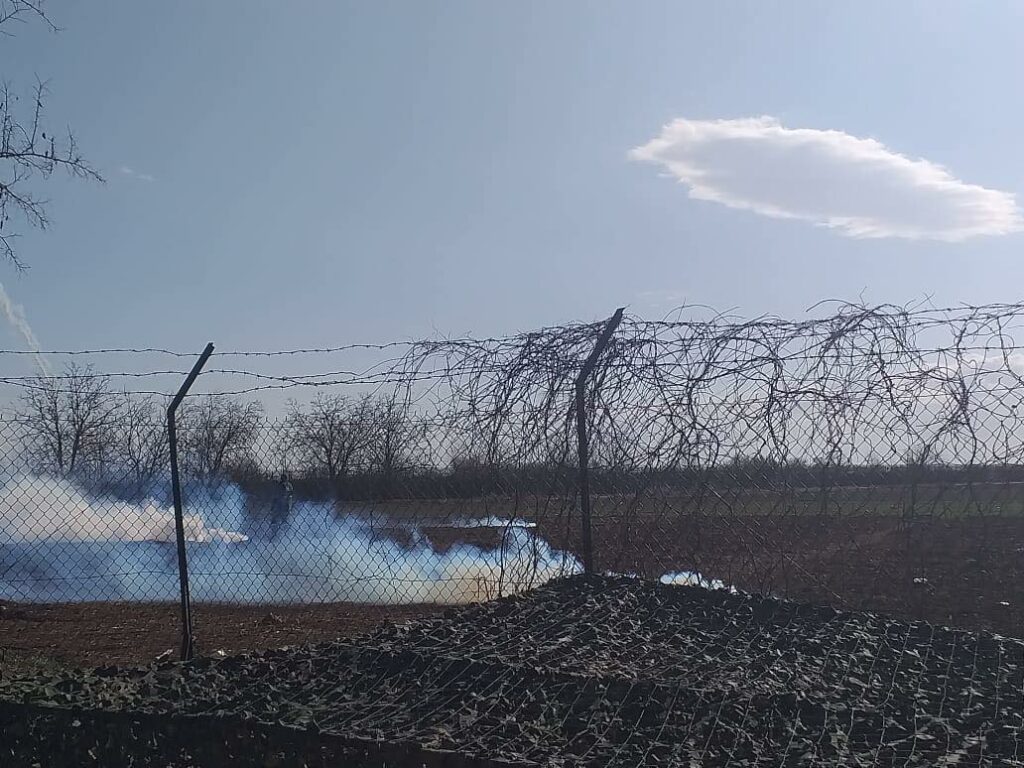 Νέα ένταση στις Καστανιές Έβρου (Photos) - Media