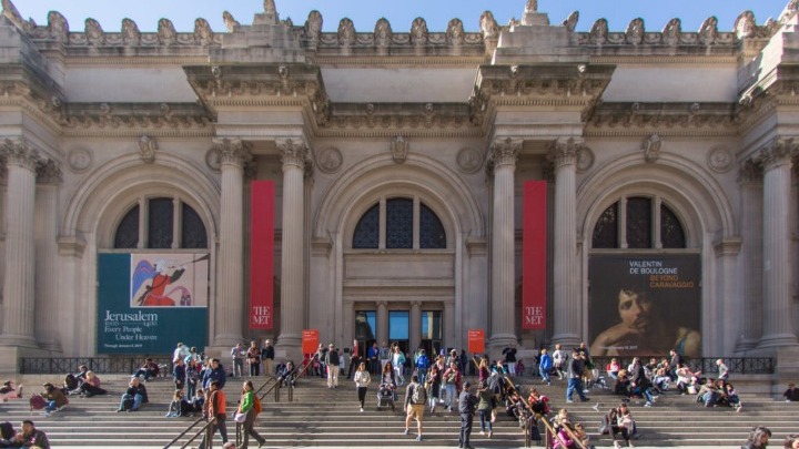 Το Metropolitan Museum of Art γιορτάζει τα 150 χρόνια του (Video) - Media