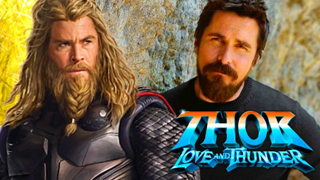 Ο Κρίστιαν Μπέιλ στο «Thor: Love and Thunder» - Media