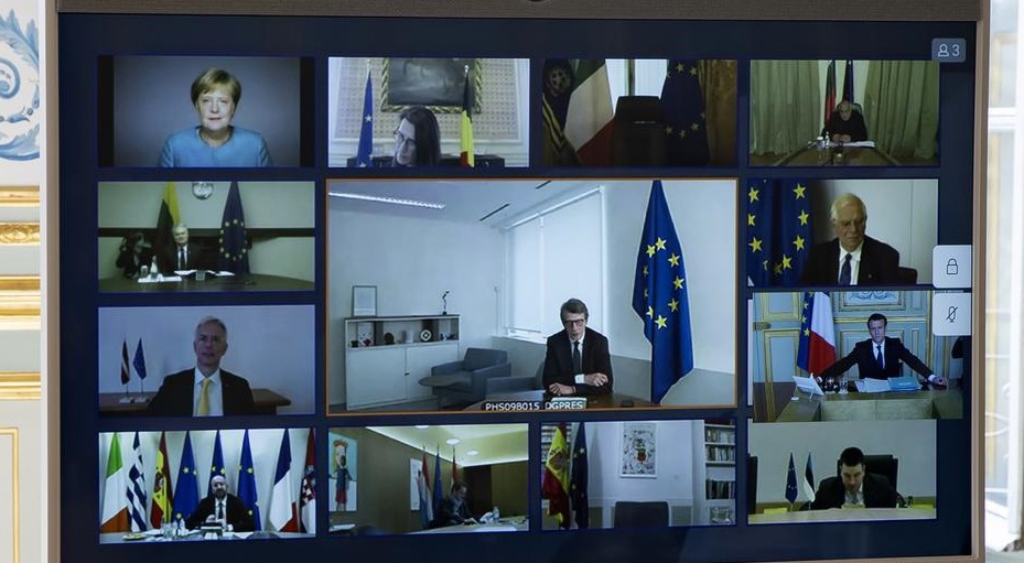 Κορωνοϊός: Σε αναζήτηση στρατηγικής εξόδου από την κρίση η ΕΕ, μετά το ναυάγιο στη Σύνοδο Κορυφής - Media