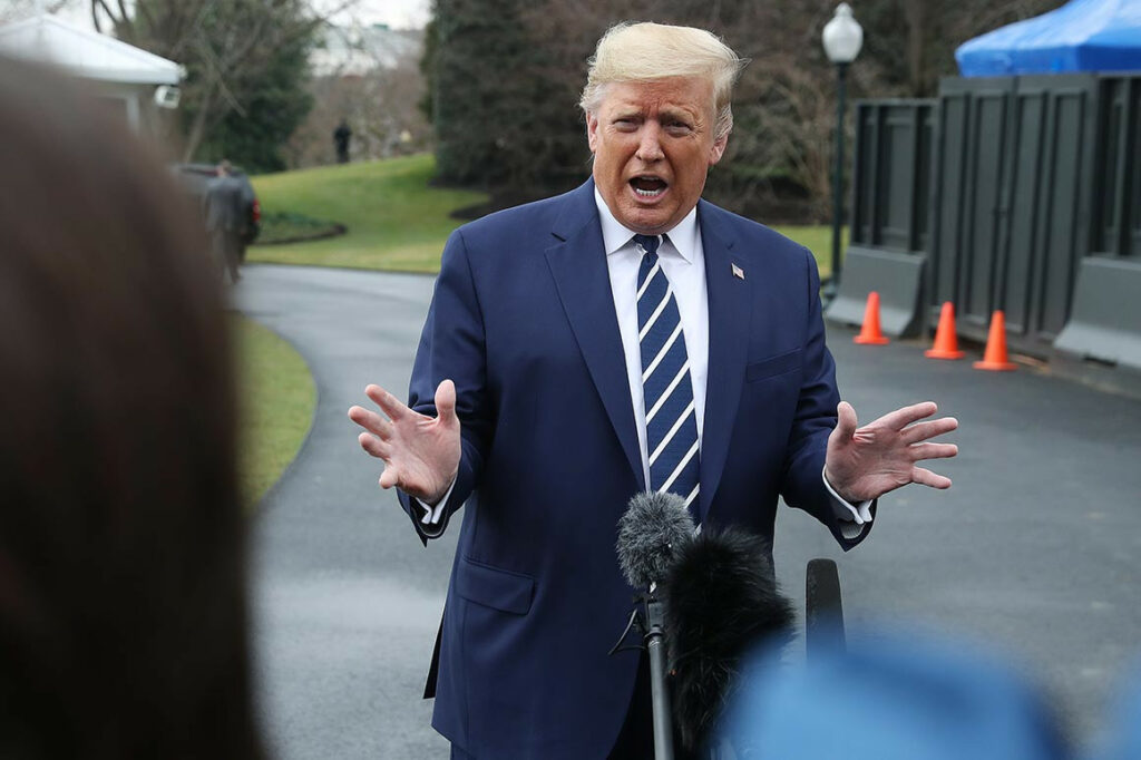 ΗΠΑ: Μέτρα ανακούφισης της οικονομίας από τον κορωνοϊό ανακοινώνει ο Ντ. Τραμπ - Media