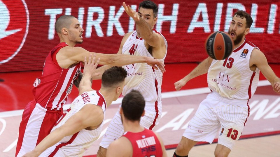 Οριστικό: Στις 13 Μαρτίου στο Βερολίνο το Αρμάνι-Ολυμπιακός! - Media