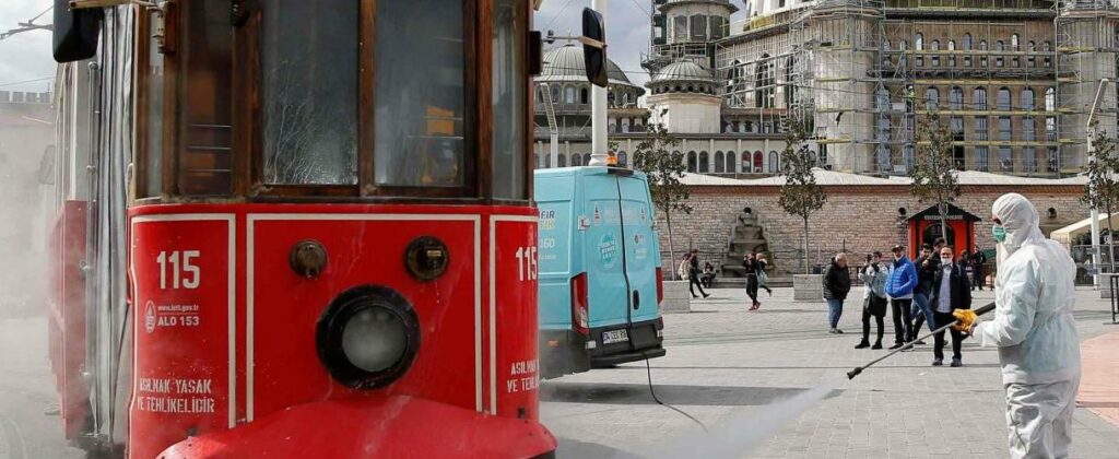 Κορωνοϊός: Στους 277 οι θάνατοι στην μεγαλύτερη ημερήσια άνοδο - Πλήττεται η Κωνσταντινούπολη - Media