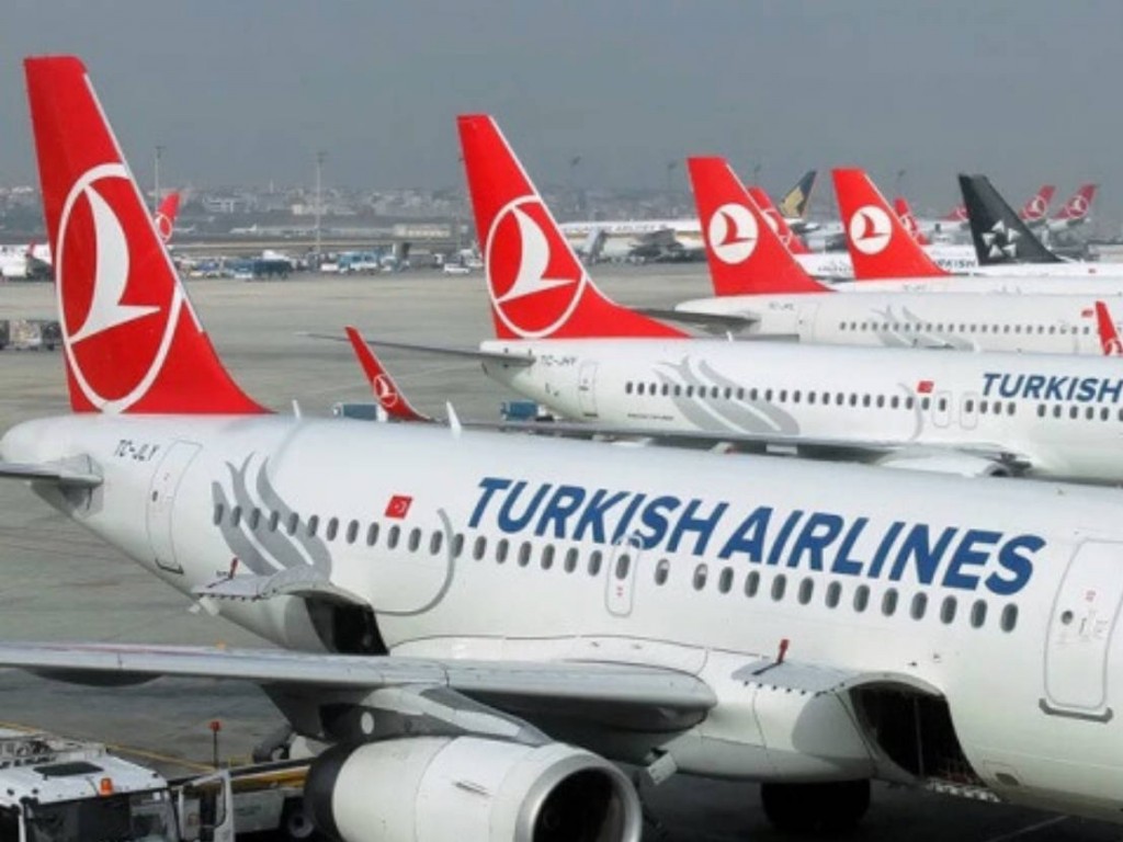 Το 85% των επιβατικών αεροπλάνων των Turkish Airlines δεν χρησιμοποιείται τώρα λόγω κορονοϊού - Media