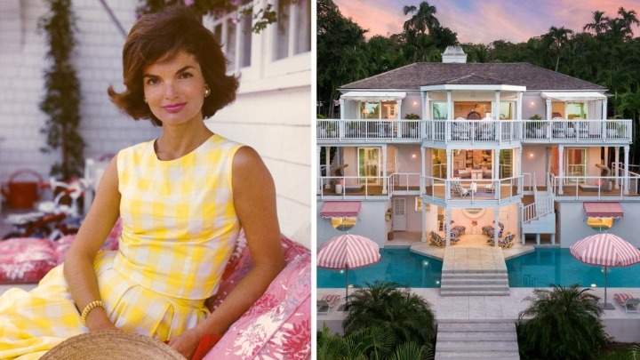 Πωλείται το παλάτι  που έκανε διακοπές η Τζάκι Ωνάση	 στις Μπαχάμες - Media