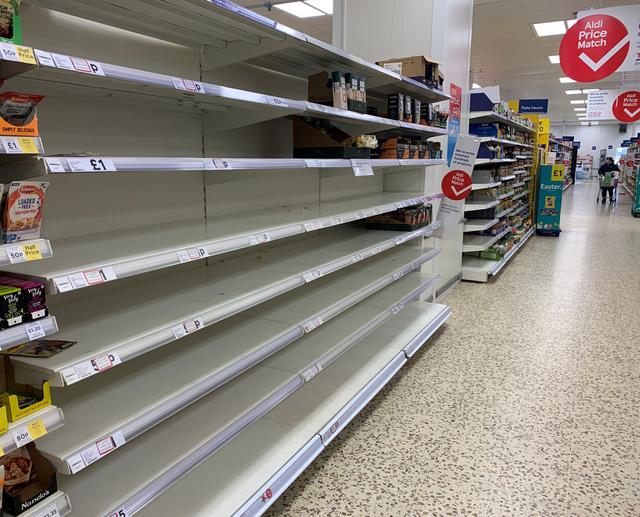 Κορωνοϊός: Έκκληση Μπόρις Τζόνσον για υπευθυνότητα - «Μην αδειάζετε τα ράφια των σούπερ μάρκετ» - Media