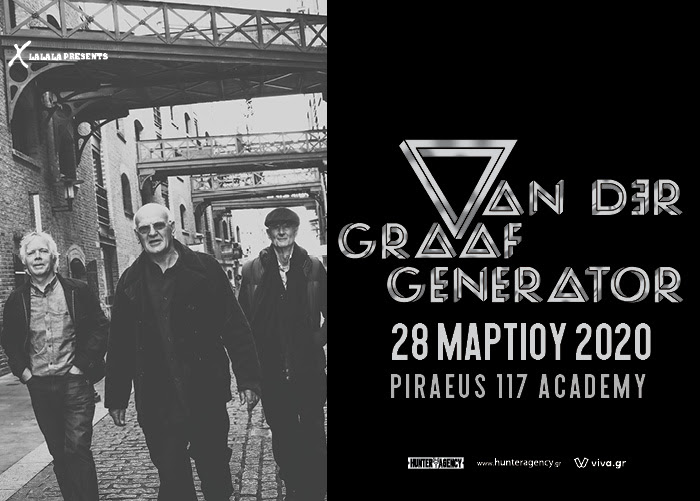 Van der Graaf Generator: Έρχονται στην Αθήνα για μια και μοναδική συναυλία - Media