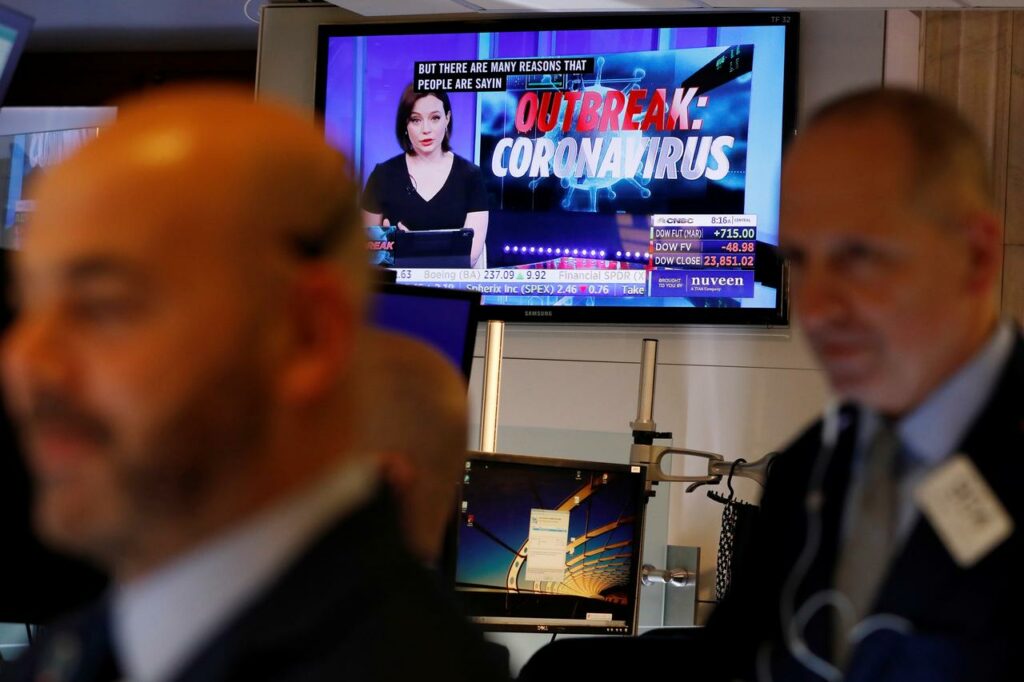 Wall Street: Κατρακύλα δίχως φρένο, στο έλεος της «πανδημίας» - Media