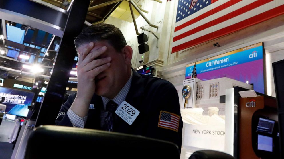 Η χειρότερη εβδομάδα της Wall Street από τον Μάρτιο - Media