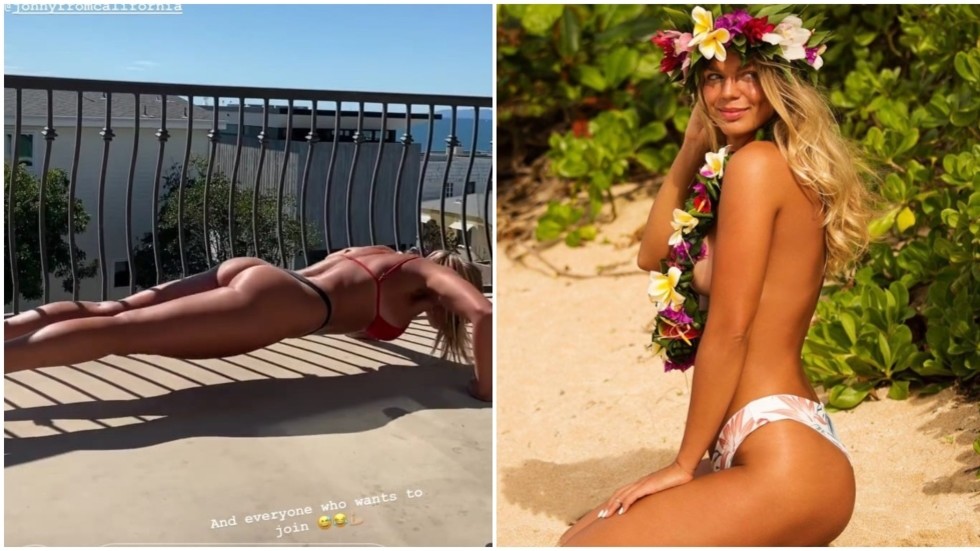 Η Ρωσίδα πρωταθλήτρια της κολύμβησης που βάζει φωτιά στις… πισίνες – Λόγω κορωνοϊού δεν έχει αγώνες και προπονείται μόνη της (Photos) - Media