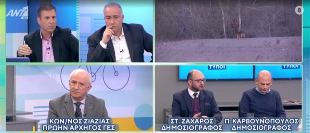 Πρώην αρχηγός ΓΕΣ: Να φτιαχτεί φράχτης σε όλον τον Έβρο - Media