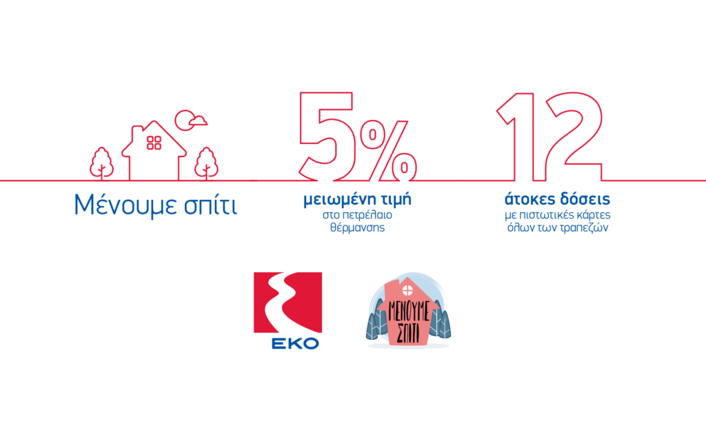 Η ΕΚΟ στηρίζει τους πολίτες και τη δράση «Μένουμε Σπίτι» - Media