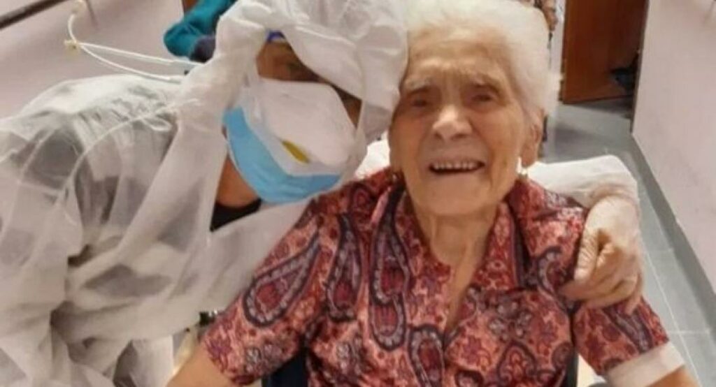 Ιταλίδα γιαγιά 104 ετών νίκησε τον κορωνοϊό – Είχε επιβιώσει και από την ισπανική γρίπη - Media